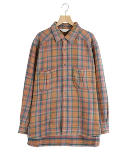 NEL CHECK OVER WORK SHIRT