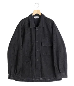 AGING LACE WORK SHIRT