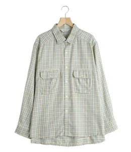 NEL CHECK OVER WORK SHIRT