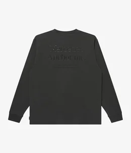 PIGMENT DYED L/S TEE