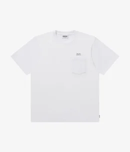 SMALL LOGO POCKET TEE