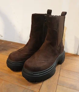 【予約】【レディース】LEATHER BOOTS