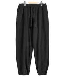 シルクネップ ドローストリングパンツ