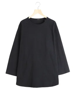 コットンジャージ ベースボールTシャツ