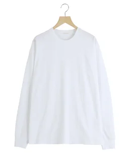 コットンジャージ 長袖Tシャツ | COMOLI(コモリ) / トップス