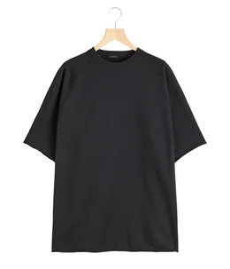 LWコットン裏毛 半袖クルー