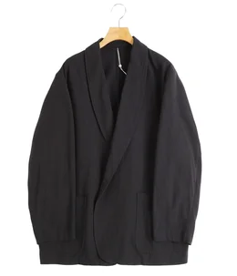 【レディース】ローシルク ショールカラージャケット