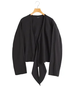 【レディース】ローシルク カシュクールジャケット