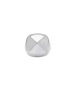 Stud Cushion Signet Ring