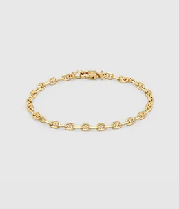 Cable Bracelet Gold