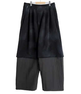 RAW EDGE DETACHABLE PANTS Ⅳ
