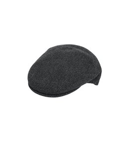 Vincenzo Pulled Beret HOUND TOOTH