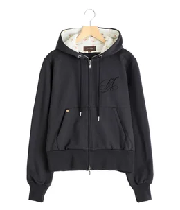MB FLOWER ZIP-UP HOODIE