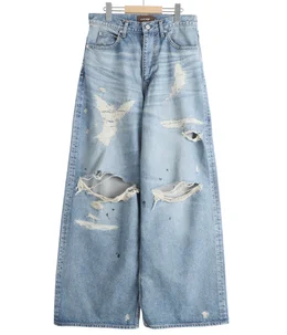 MB BAGGY JEANS ANGEL DAMAGE