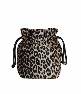 【レディース】Pouch Printed Nylon