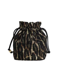 【レディース】Pouch Metallic Cloque