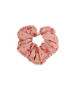 【レディース】Scrunchie Printed Fluid Taffeta