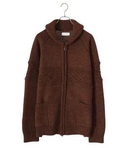 BRITISH WOOL CARDIGAN