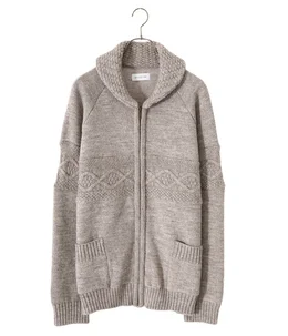 BRITISH WOOL CARDIGAN