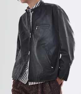 UPCYCLING LEATHER JACKET