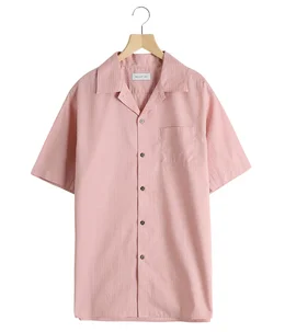 【予約】DOBBY DOT STRIPE S/S SHIRT