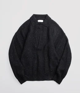 Sequined Glow Skipper Knit