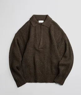 Sequined Glow Skipper Knit