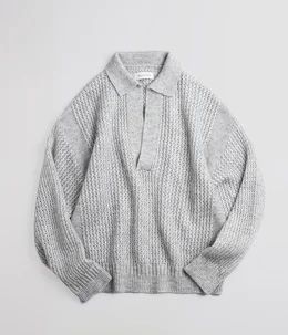 Sequined Glow Skipper Knit