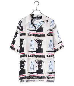 JEAN-MICHEL BASQUIAT / S/S HAWAIIAN SHIRT ( TYPE-3 ) | WACKO MARIA(ワコマリア) /  トップス 半袖シャツ (メンズ)の通販 - ARKnets(アークネッツ) 公式通販 【正規取扱店】