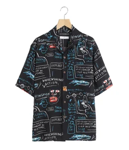 JEAN-MICHEL BASQUIAT / S/S HAWAIIAN SHIRT ( TYPE-1 ) | WACKO MARIA