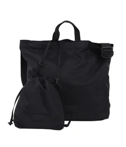 PACKABLE TOTE SHOULDER BAG