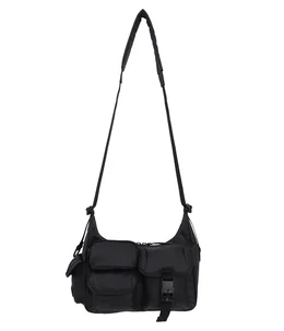 MULTI POCKET SHOUDER BAG (SMALL)