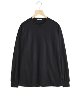 CASHMERE TEE - LONG SLEEVE -