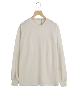 CASHMERE TEE - LONG SLEEVE -