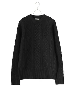 CASHMERE TRADITIONAL FISHERMANS SWEATER