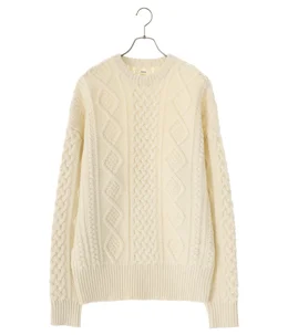 CASHMERE TRADITIONAL FISHERMANS SWEATER