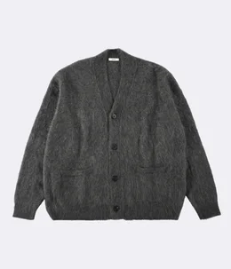 【予約】MOHAIR CASHMERE CARDIGAN