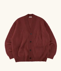 予約】SHAGGY / CASHMERE MOHAIR CARDIGAN | BODHI(ボーディ
