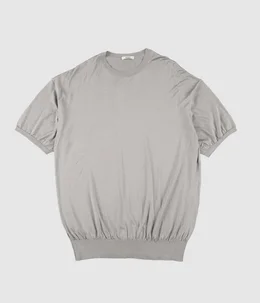 【予約】BRIGHT / SILK SS HG KNIT