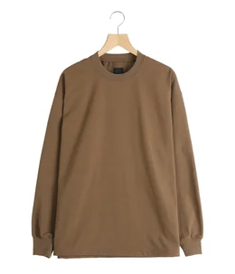 TECH DRAWSTRING TEE L/S