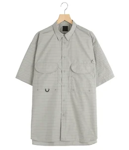 TECH FISHING SHIRT S/S SUMMER PLAID