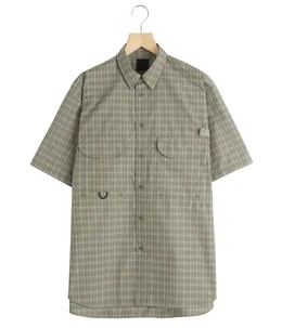 TECH FISHING SHIRT S/S SUMMER PLAID