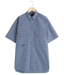 TECH FISHING SHIRT S/S SUMMER PLAID