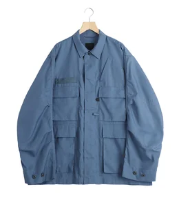 TECH MULTI FISHING POCKET MIL BDU SHIRT L/S