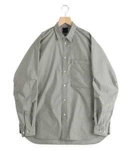 TECH REGULAR COLLAR SHIRT L/S STRIPE