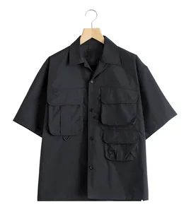 TECH MULTI TOOL POCKET SHIRT S/S SOLID | DAIWA PIER39(ダイワ ピア