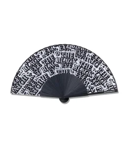 OG LABEL COVERED HAND FAN