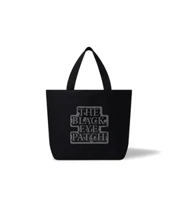 ブラックアイパッチ SHINING OG LABEL TOTE BAG L BlackEyePatch - SHINING OG LABEL TOTE BAG LARGE – The Contemporary