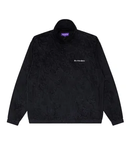 PAISLEY EMBOSSED TRACK JACKET | BlackEyePatch(ブラックアイパッチ