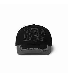 FABRIC INITIALS PATCHED CAP